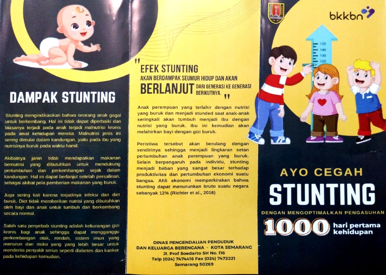 BKKBN - Ayo Cegah Stunting Dengan Mengoptimalkan Pengasuhan 1000 Hari Pertama Kehidupan